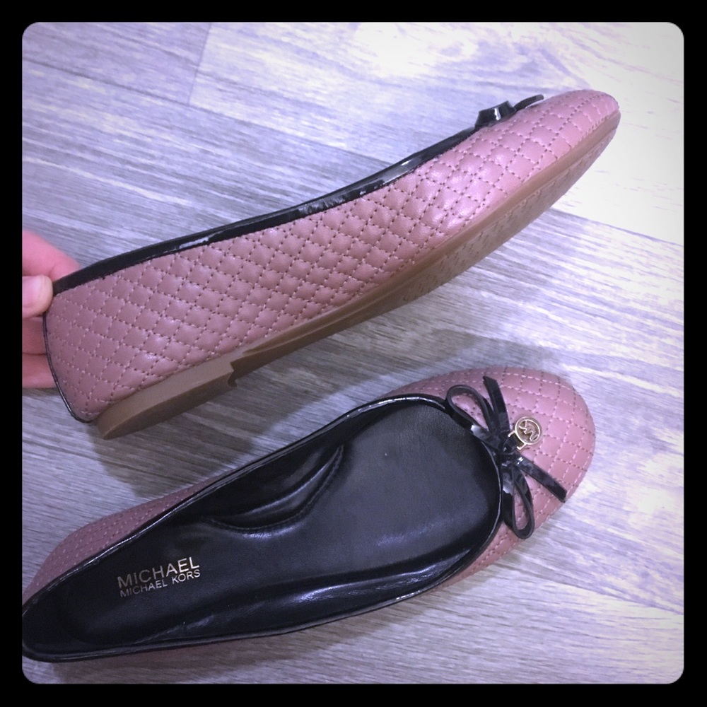Michael Kors ballet flats